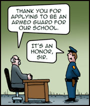 school shooting comic