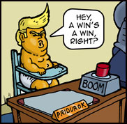 trump comic