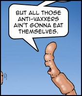 anti vaxxers comic