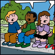 hate for maga  comic