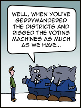 thre 2016 election comic