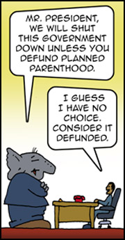 government shutdown  comic