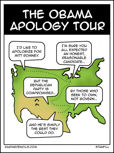 The Obama Apology Tour