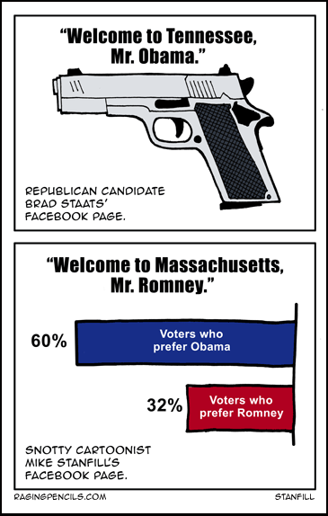 Welcome to Massachusetts, Mr. Romney.