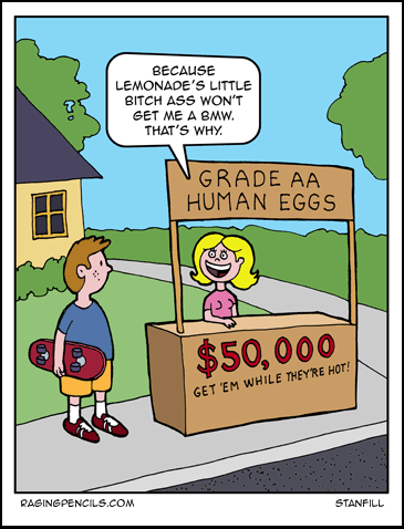 Harvesting women's eggs
