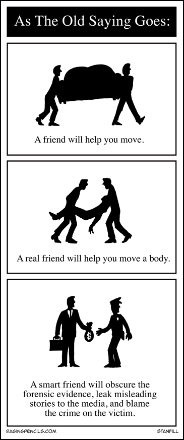 Real friends versus smart friends.