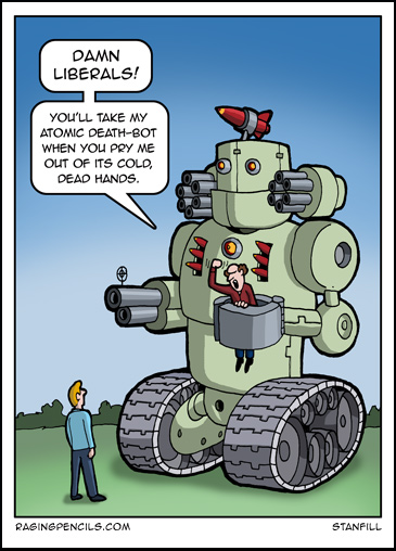 Atomic death-bot 9000.