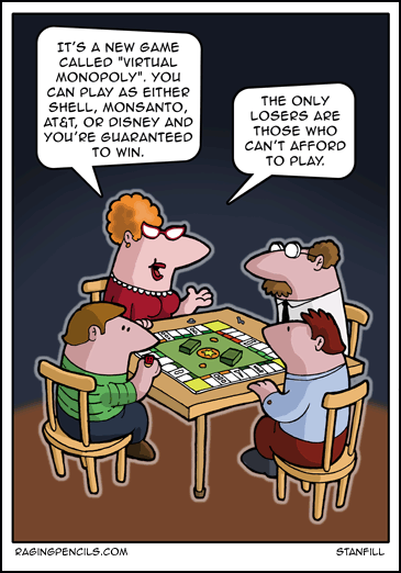 virtual monopoly game