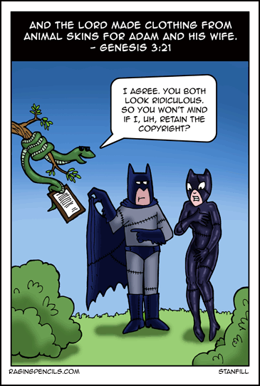 The cartoon about Batman in Paradise.