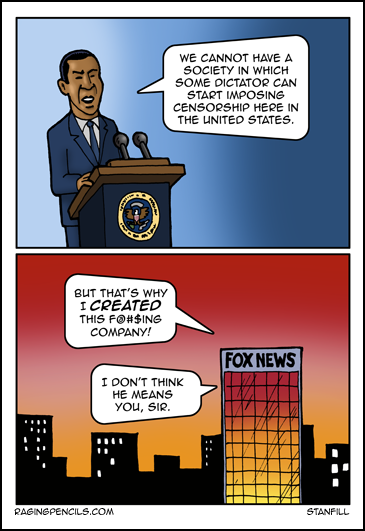 The progressive cartoon about domestic terrorism.