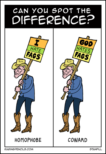 The comic about Fred Phelps.