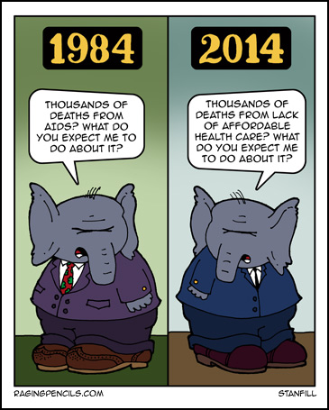 The comic about the GOP's historical unconcern about public health.
