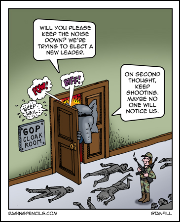 The progressive comic about selecting a new Speaker of the House.