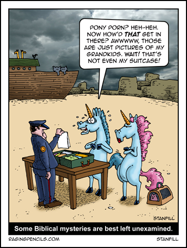 The progressive comic about what happened to the unicorns.