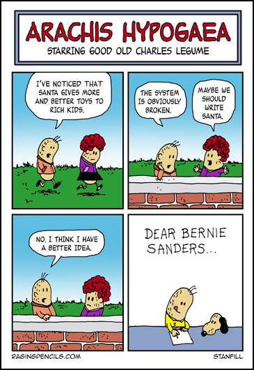 The progressive comic about income inequality.