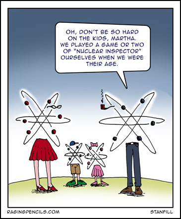 The progressive comic about the nuclear family.