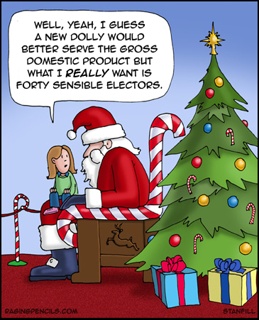 The progressive web comic about faithless electors.