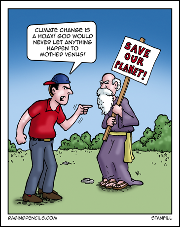 The progressive web comic about climate change... on Venus.