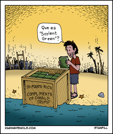 The progressive web comic about Soylent Green and Puerto Rico.