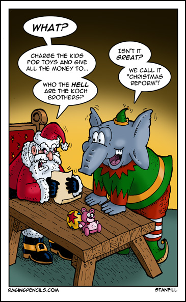 The progressive web comic about the Republican tax refrom bill.