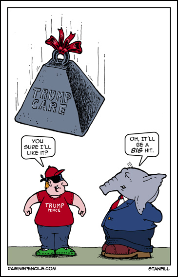 The progressive web comic about Trumpcare.