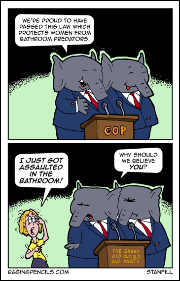 Progressive comic about Republican mysogyny.