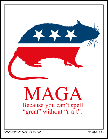The progressive web comic about the GOP's new symbol, the rat.