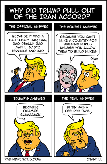 The progressive web comic about the Iranian atomic accord.