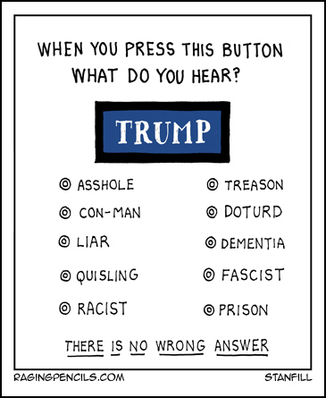 The progressive web comic about what trump means to me.
