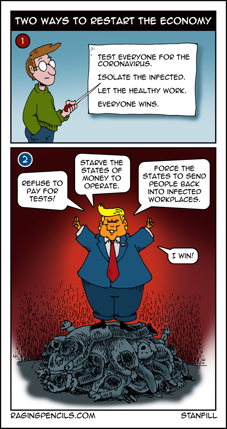 The progressive web comic about restarting the economy.
