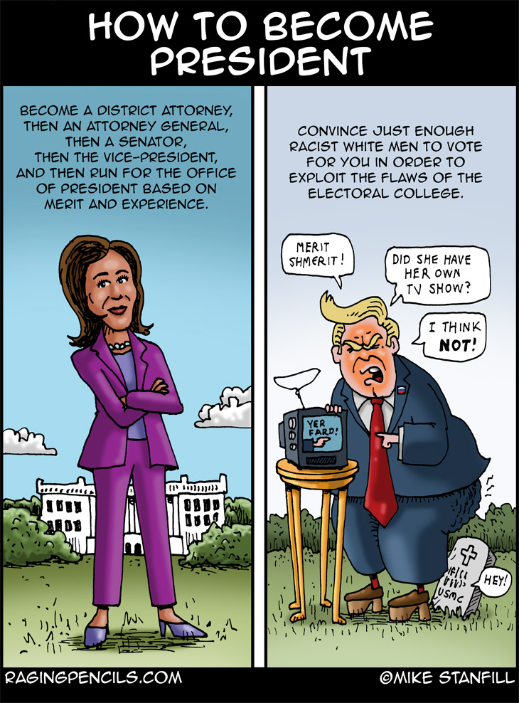 The progressive comic about the Republican plan to steal the 2024 election.