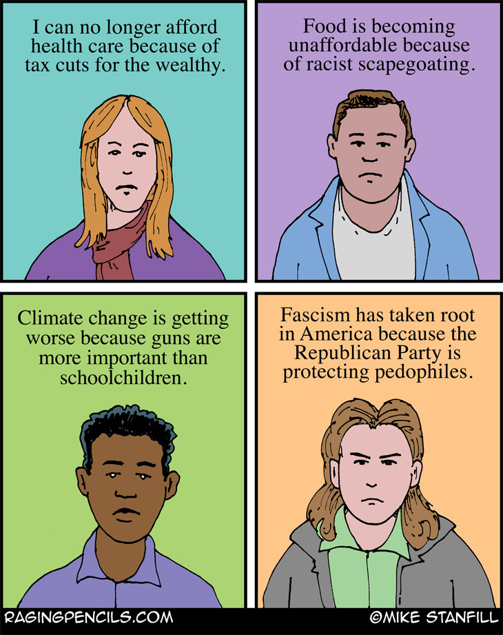 The progressive comic about horribleREpublican policies