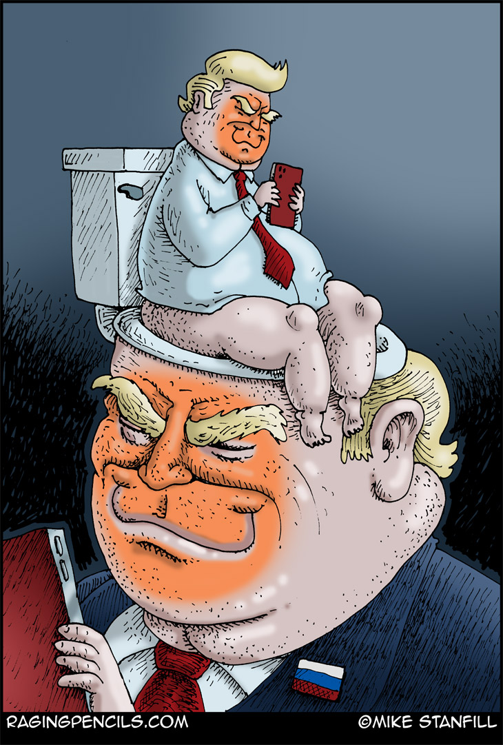 The progressive comic about Trump being a complete shit-head