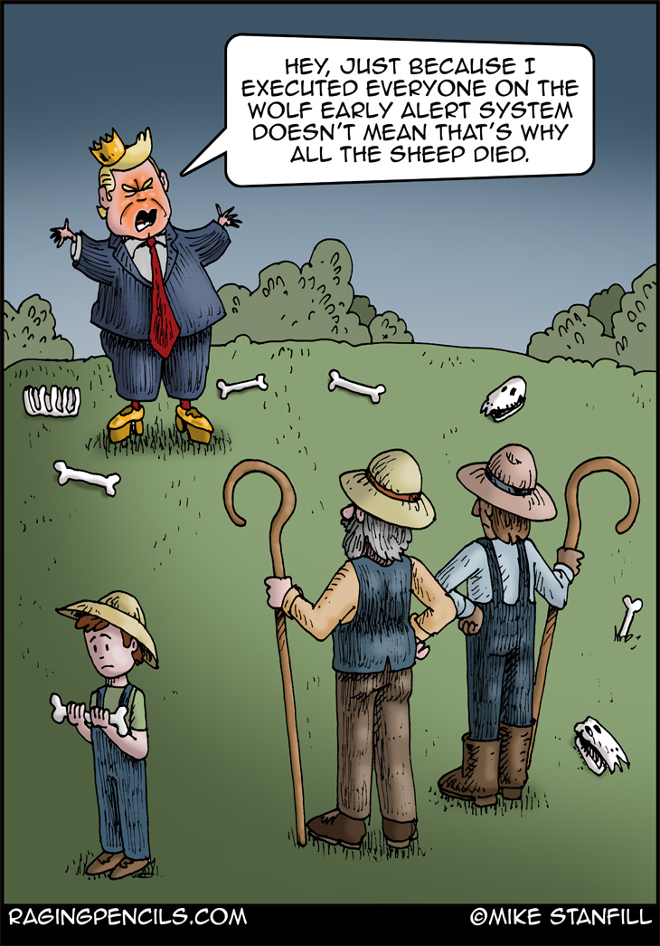 The progressive comic about the flooding in Kerrville, Texas..