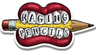 raging pencils logo