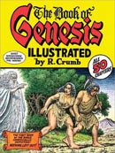 the book of genesis by R. Crumb
