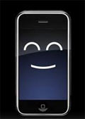 happy iphone