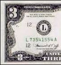 $3 bill