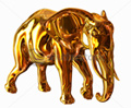 golden elephant