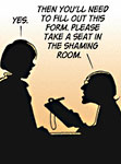 the shaming room