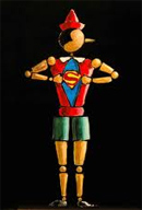 pinnochio superman