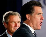 romney bush