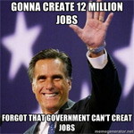 romney can't create jobs