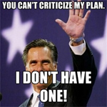 romney has no plan