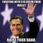 shit mitt romney says