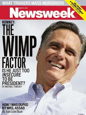 romney's a wimp