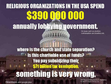 church lobbying