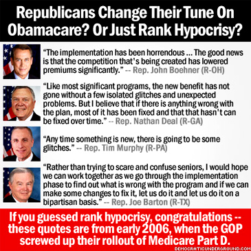 republican hypocrisy