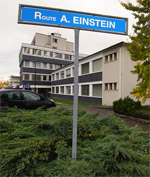 Albert Einstein Road