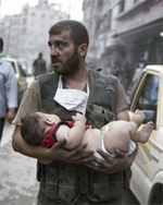 a Syrian father